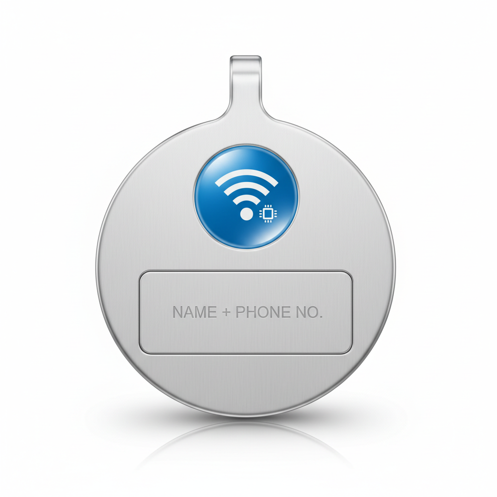 WiggleTag NFC Pet ID Tag product photo